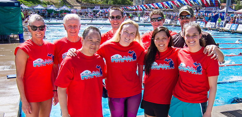 Michigan Masters takes 9th Place in the Regional Club Division