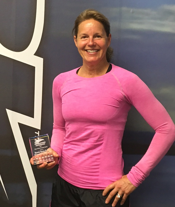 Bonnie Kara-Foltz Awarded the 2017 USMS Kerry O’Brien Coaching Award