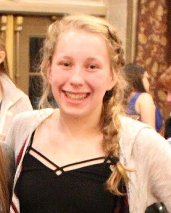 Libby Silverson: 2019 Michigan LMSC Annual Scholarship Winner