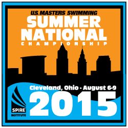 The 2015 USMS Summer Long Course National Championships