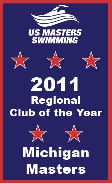 USMS 2011 Regional Club of the Year