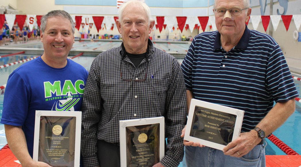 2017 Michigan Masters Annual Award Winners