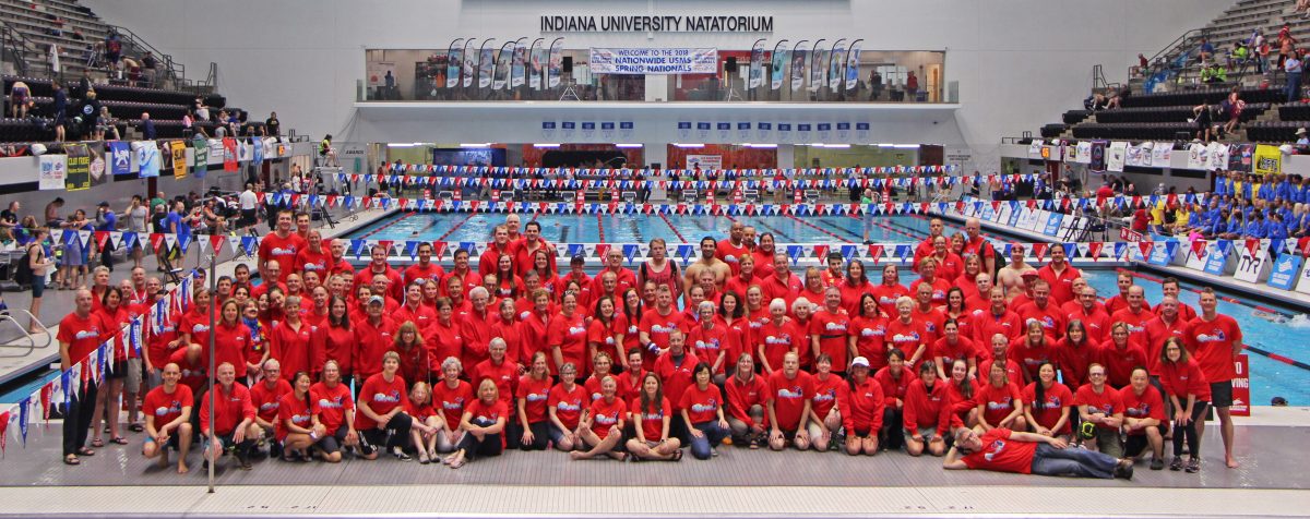 2018 Michigan Masters Team – USMS Spring Short Course Nationals