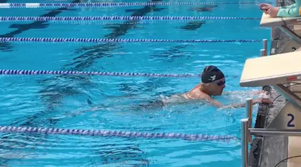 Bob Doud Breaks a World Record