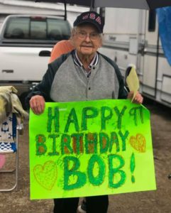 Happy 97th Birthday – Michigan Masters’ Bob Doud