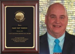 Skip Thompson Receives the 2020 USMS Ransom J. Arthur Award
