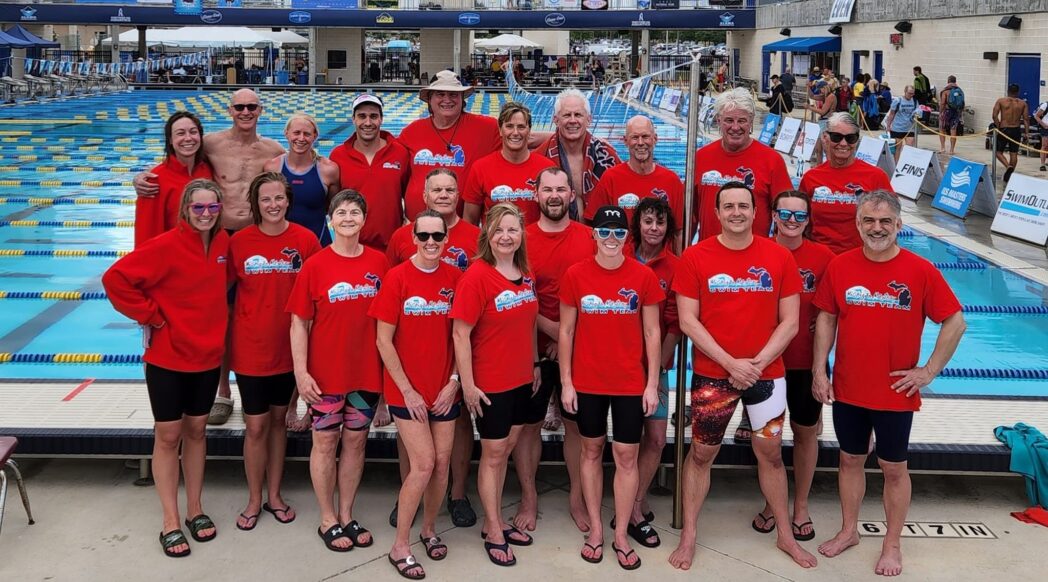 Michigan Masters takes 6th Place in the Regional Club Division