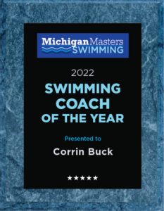 2022 Michigan Masters Annual Awards