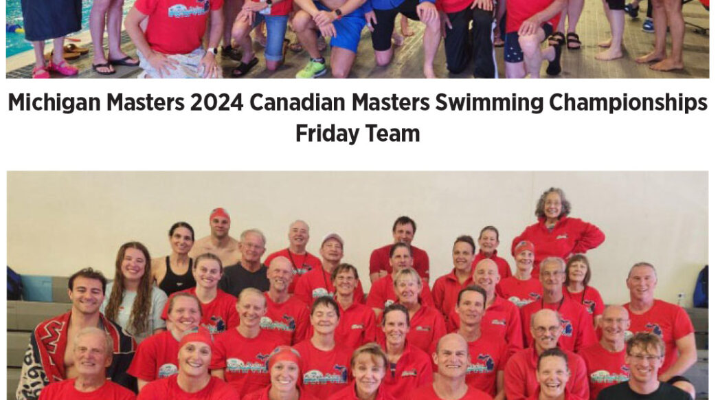 2024 Canadian Masters Swimming Championships