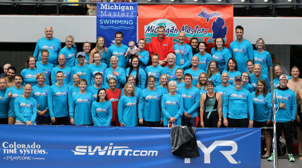 Michigan Masters Places 3rd at the USMS SCY Nationals in Indianapolis