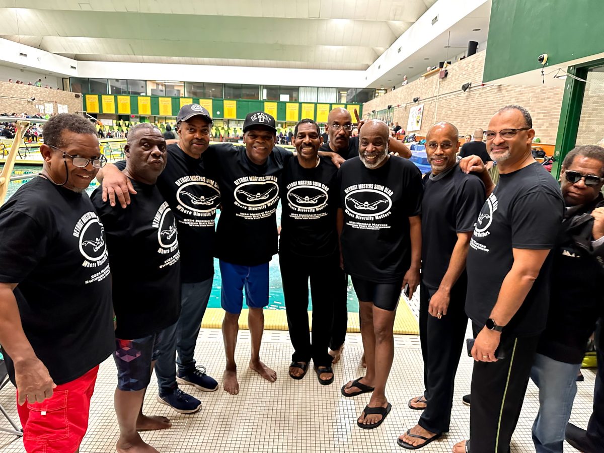 Detroit Masters Swim Club team photo