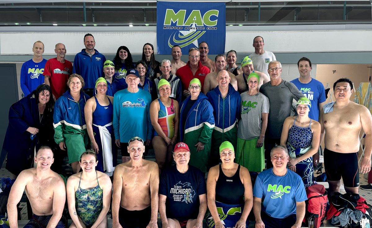 Milford Athletic Club team photo