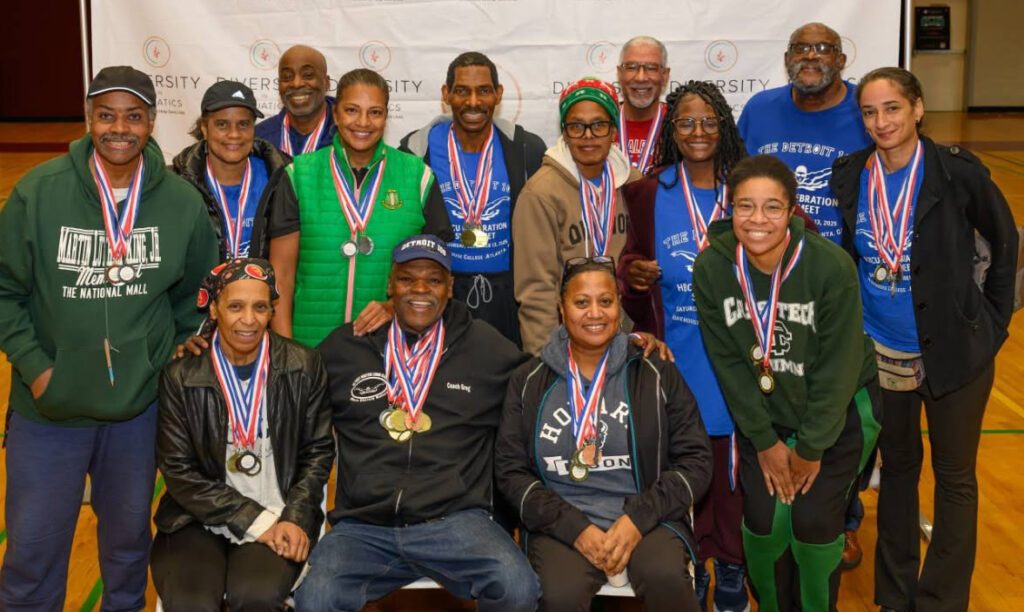 Detroit Masters Wins the Diversity in Aquatics HBCU Celebration