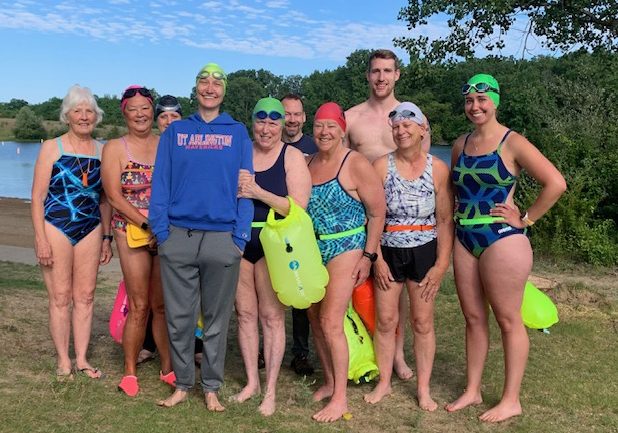 Michigan Masters Open Water 101 Swim Clinic and Group Swim