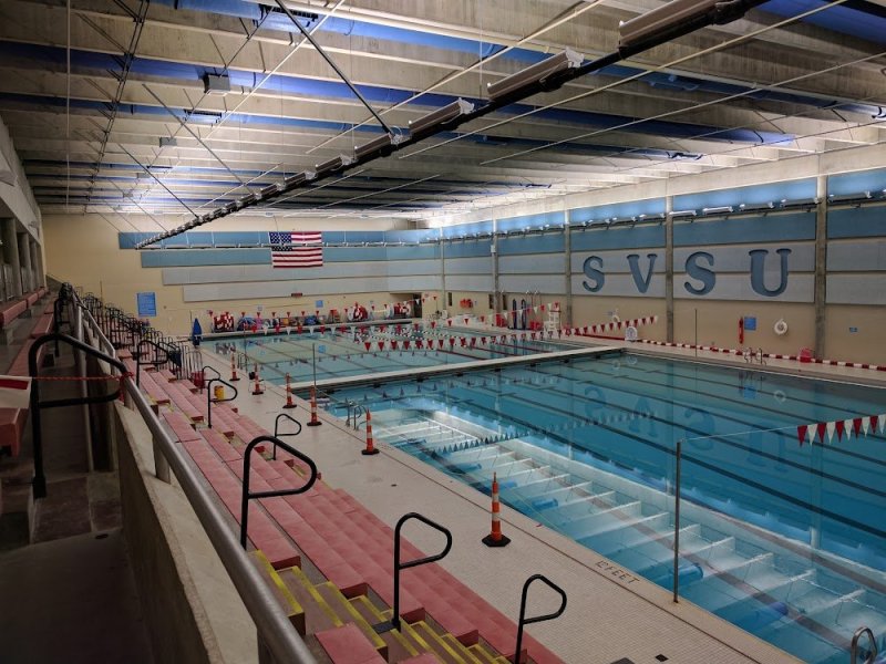 Saginaw Valley State University — Ryder Center Pool