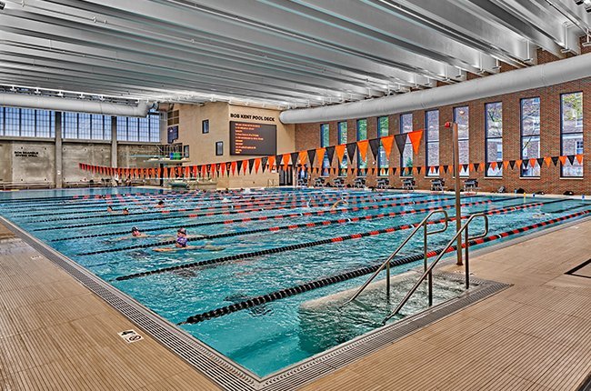 Kalamazoo College — Anderson Athletic Center Pool