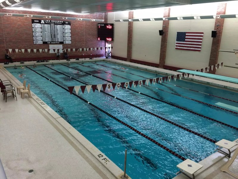Alma College — Stone Recreation Center Pool