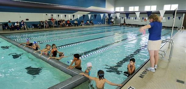Ann Arbor Mack Indoor Pool