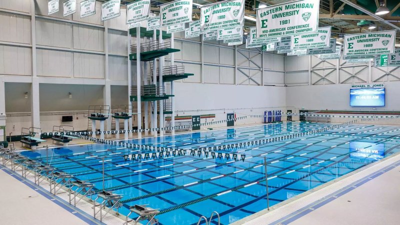 Eastern Michigan University — Jones Natatorium