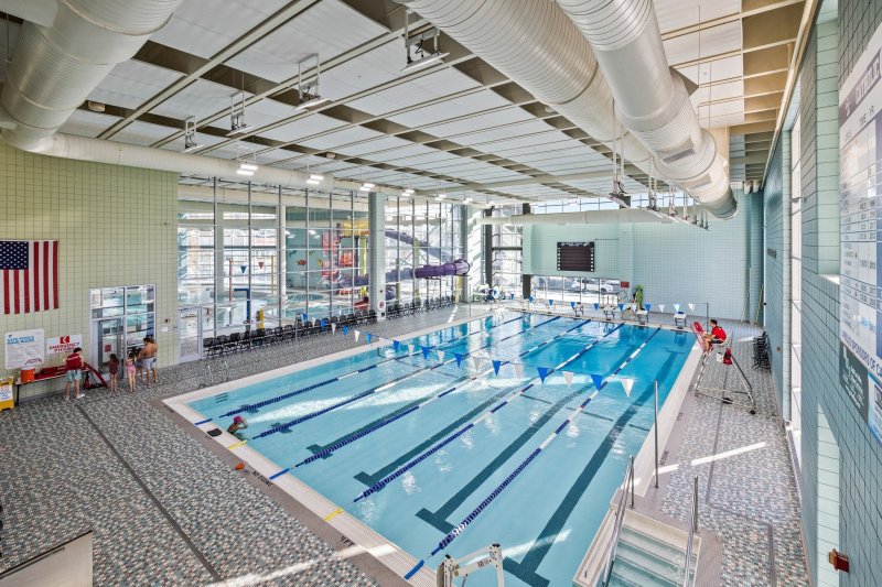 David D. Hunting YMCA Swimming