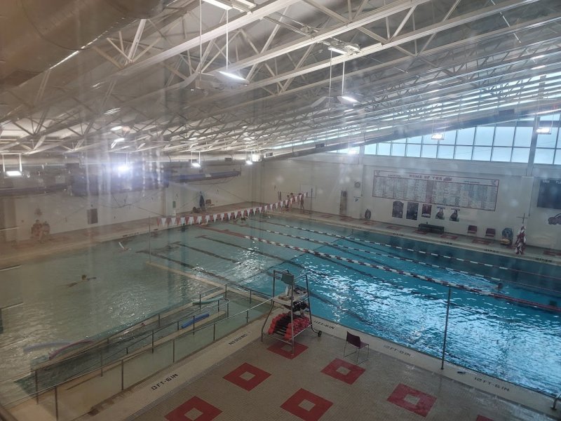 Whitmore Lake High School Community Pool