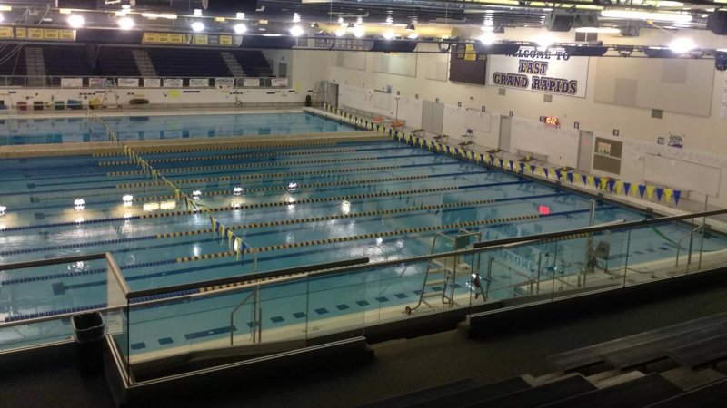 East Grand Rapids High School Pool