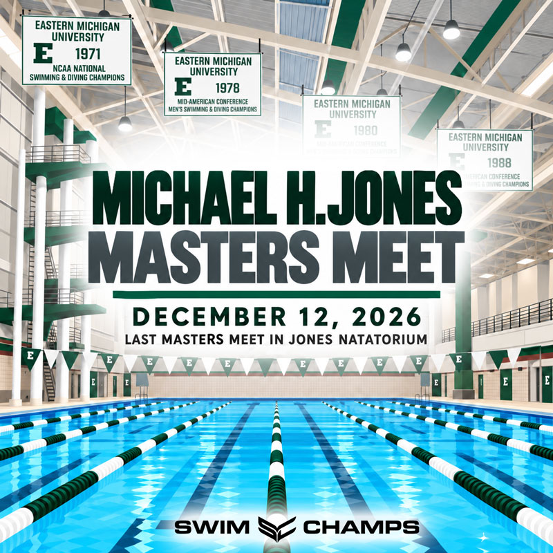 Michael H. Jones Masters Meet logo
