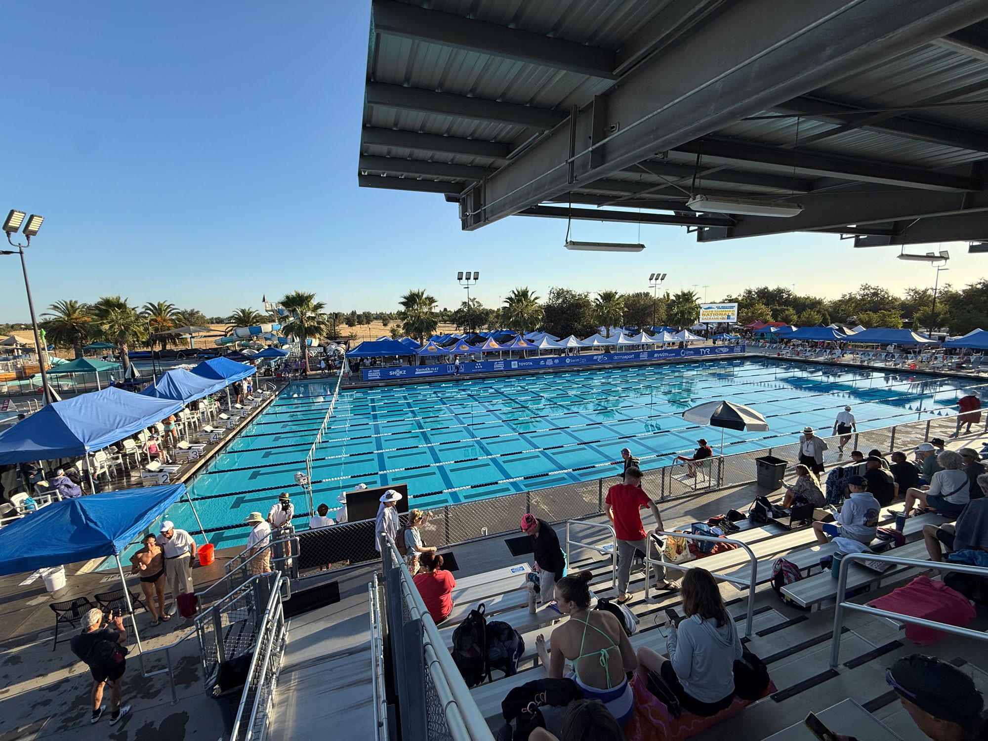 10 Swimmers Travel to USMS Summer Nationals!