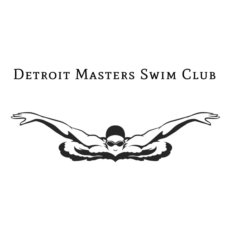 Detroit Masters Swim Club logo