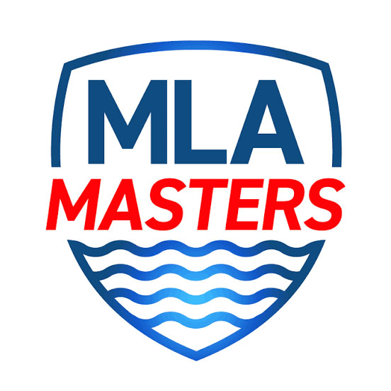 Michigan Lakeshore Aquatic Masters logo