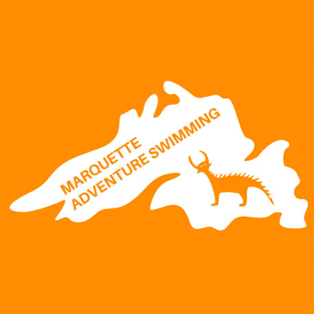 Marquette Adventure Swimming logo