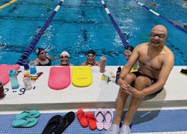 Michigan Lakeshore Aquatic Masters — photo 3