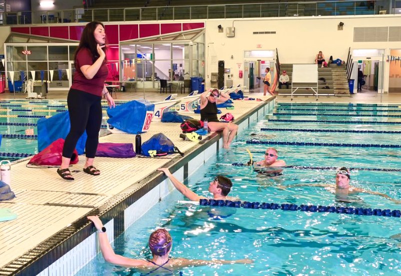Cross Border Swim Training — photo 2